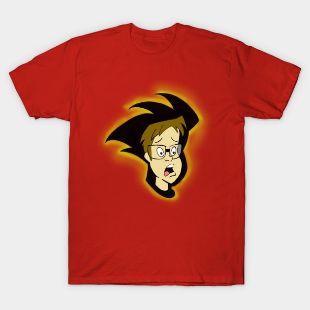 Freak Out!  Freakazoid Dexter Douglas T-Shirt by Blaze_Belushi